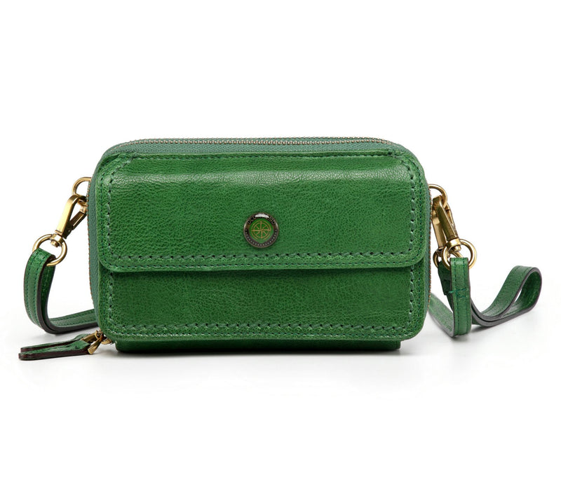 Old Trend Northwood Convertible Leather Phone Wallet Crossbody — View 3