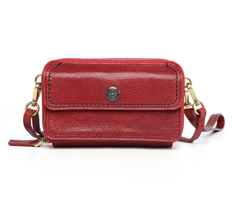 Old Trend Northwood Convertible Leather Phone Wallet Crossbody — View 7