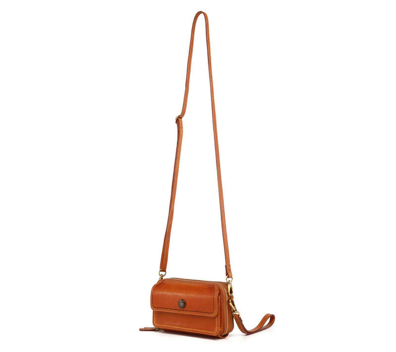 Old Trend Northwood Convertible Leather Phone Wallet Crossbody — View 12