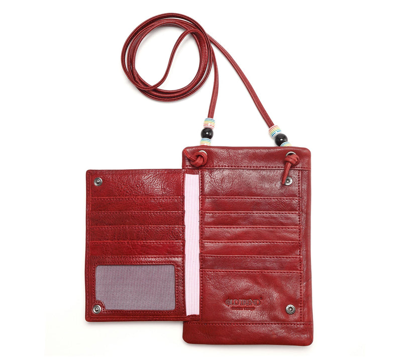 Old Trend Northwood Leather Phone Wallet Crossbody — View 4