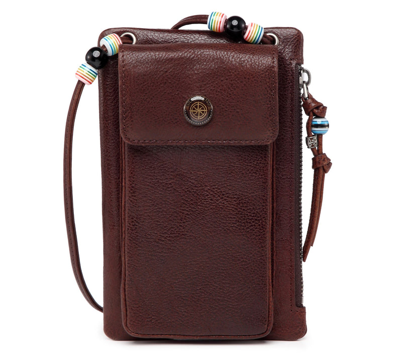 Old Trend Northwood Leather Phone Wallet Crossbody — View 15