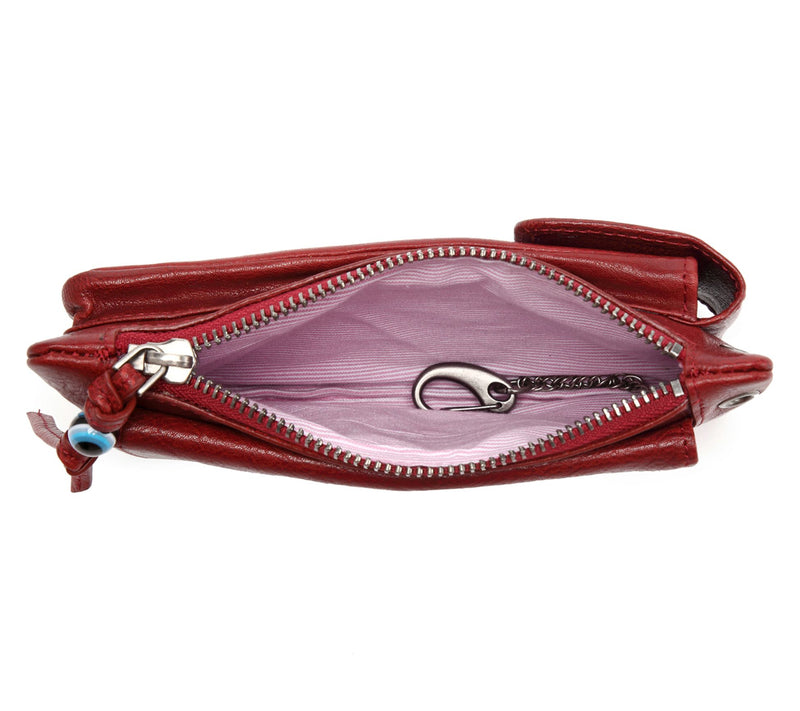 Old Trend Northwood Leather Phone Wallet Crossbody — View 5
