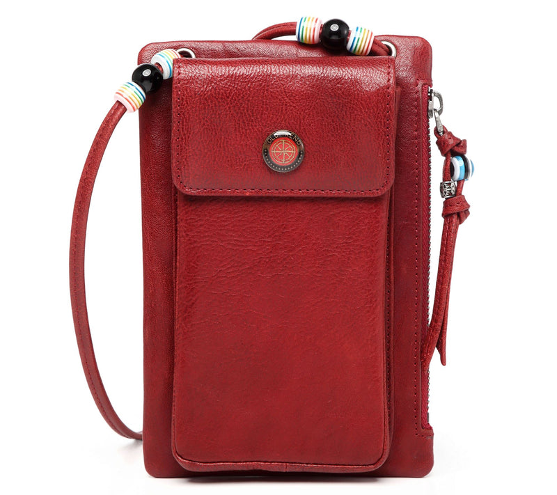 Old Trend Northwood Leather Phone Wallet Crossbody — View 17