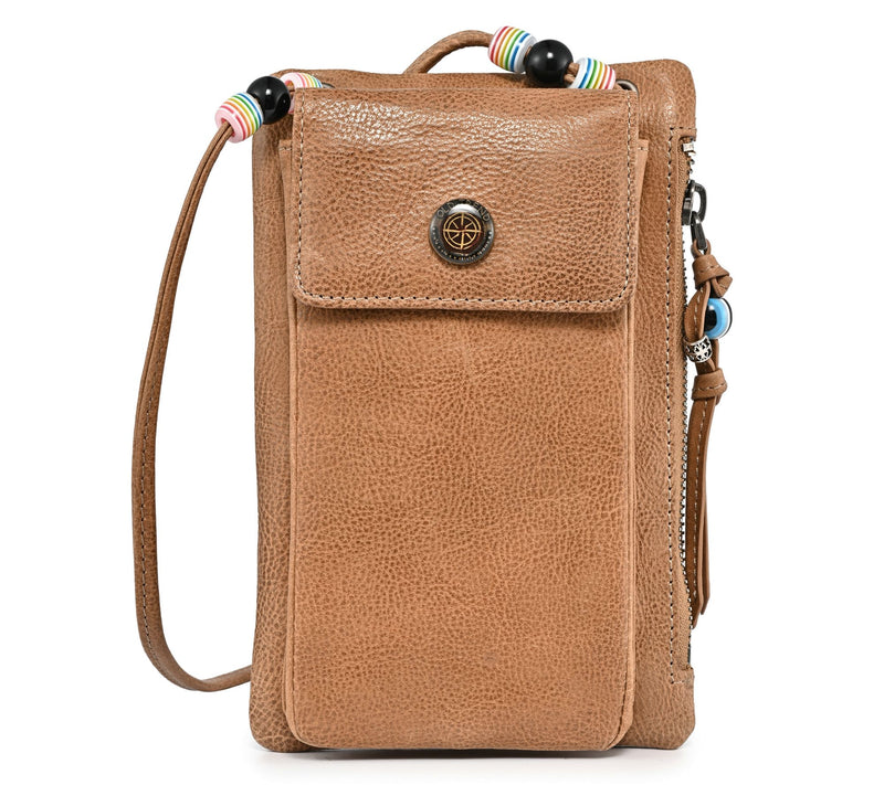 Old Trend Northwood Leather Phone Wallet Crossbody — View 18