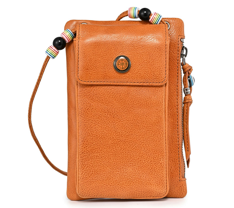 Old Trend Northwood Leather Phone Wallet Crossbody — View 19