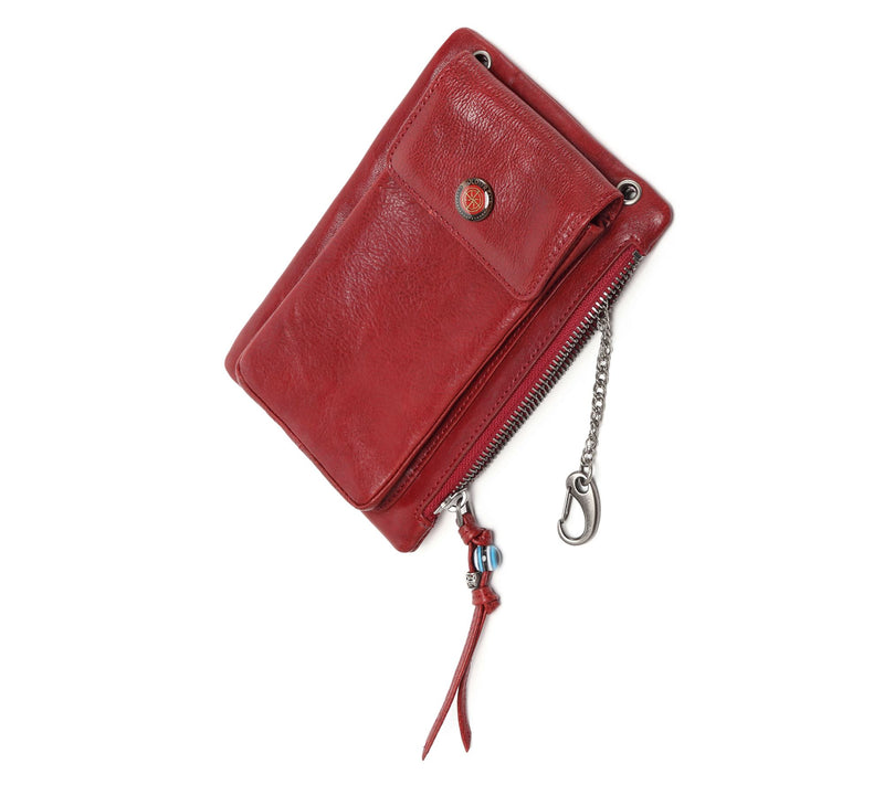 Old Trend Northwood Leather Phone Wallet Crossbody — View 6