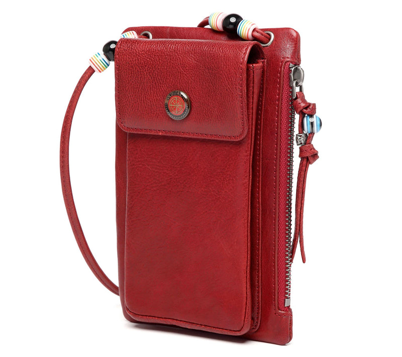 Old Trend Northwood Leather Phone Wallet Crossbody — View 2