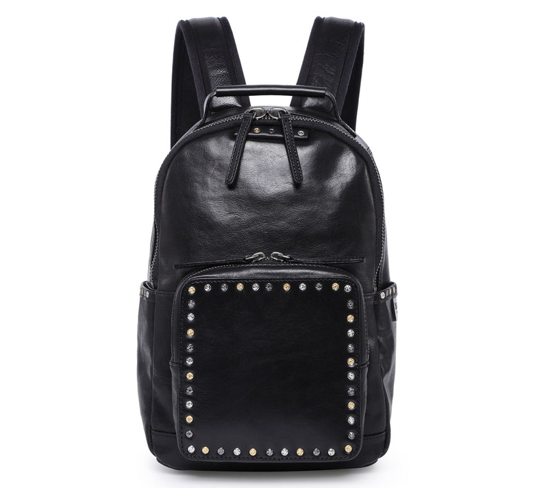 Old Trend West Heritage Leather Small Studded Backpack — View 5