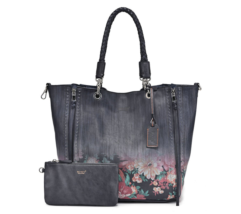 Old Trend Barracuda Leather Tote & Zip Pouch — View 15