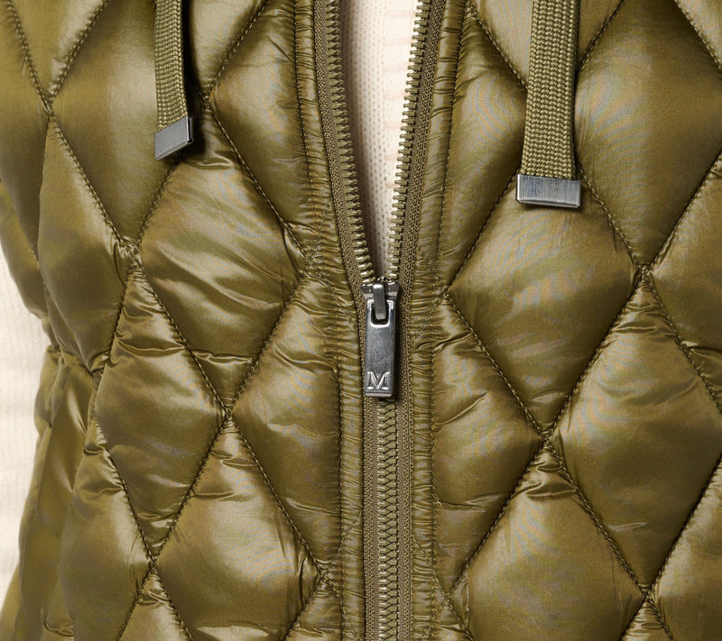 Martha Stewart Signature Diamond Quilted Short-Sleeve Jacket — View 6