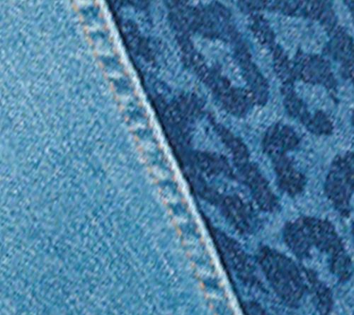 NYDJ Teresa Regular Wide Leg Jeans with contrast Sideseam Gusset — View 4