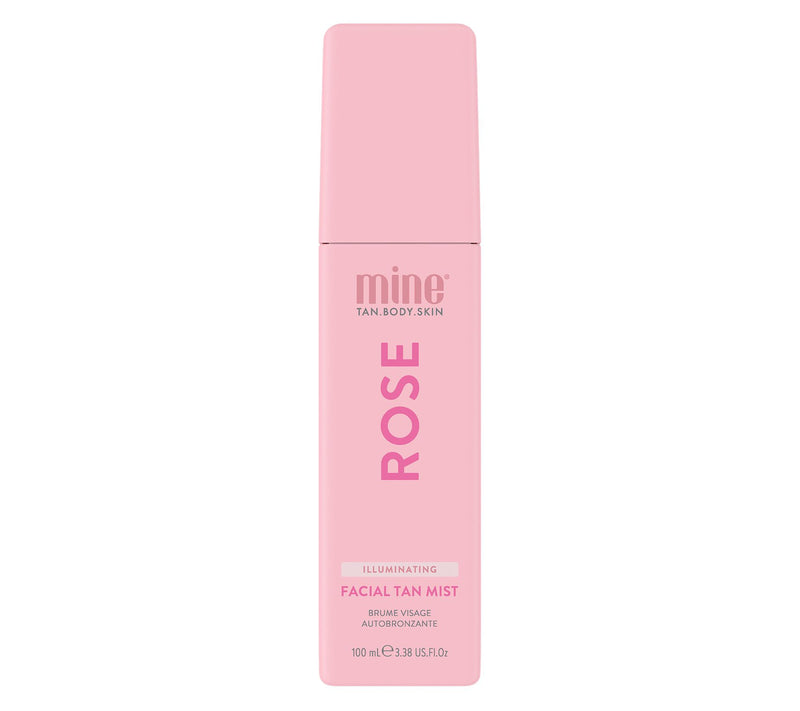 Mine Tan Rose Illuminating Facial Tan Mist (NA/AU) — Main view