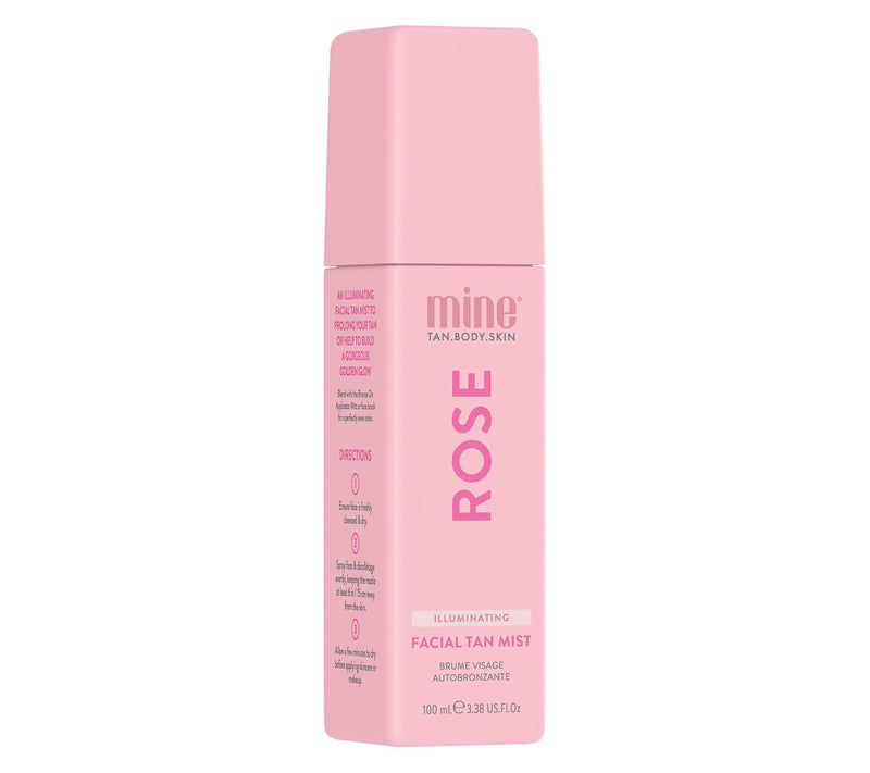 Mine Tan Rose Illuminating Facial Tan Mist (NA/AU) — View 2