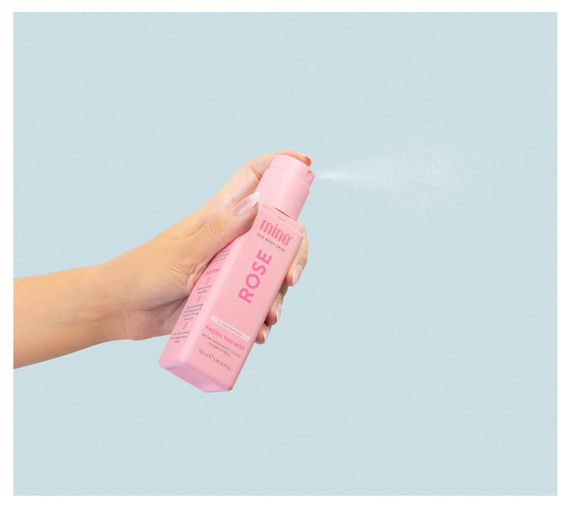 Mine Tan Rose Illuminating Facial Tan Mist (NA/AU) — View 3