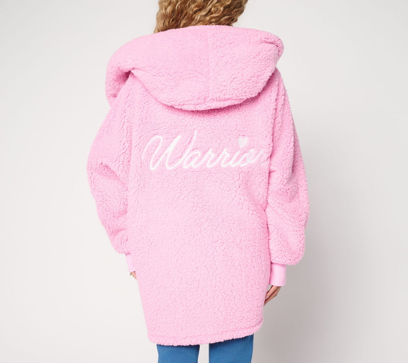 By Jill Martin Sherpa Hooded BCA Lounger — View 4