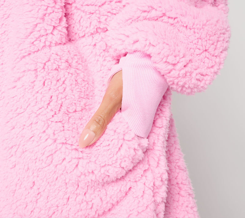 By Jill Martin Sherpa Hooded BCA Lounger — View 6