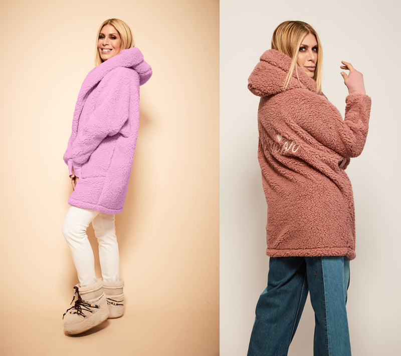 By Jill Martin Sherpa Hooded BCA Lounger — View 7