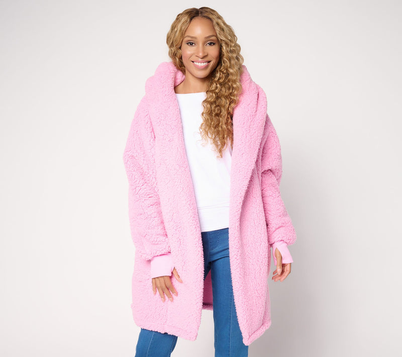 By Jill Martin Sherpa Hooded BCA Lounger — View 10