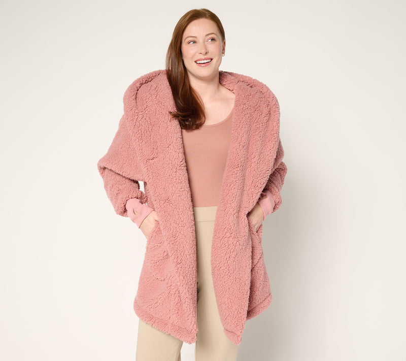 By Jill Martin Sherpa Hooded BCA Lounger — View 11