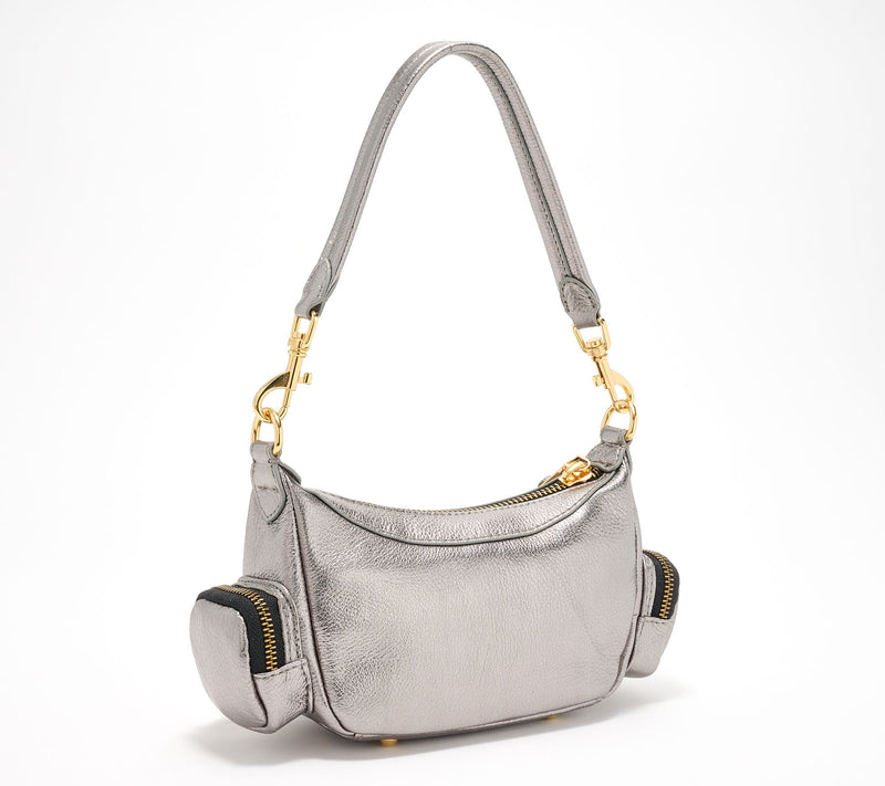 "As Is" Aimee Kestenberg Leather Away We Go Mini Crossbody — View 2