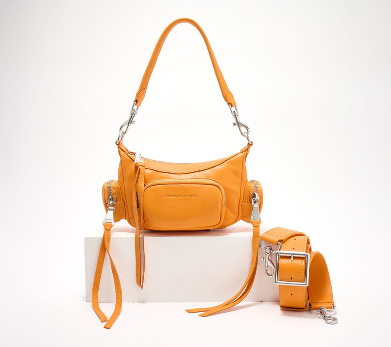 "As Is" Aimee Kestenberg Leather Away We Go Mini Crossbody — View 14