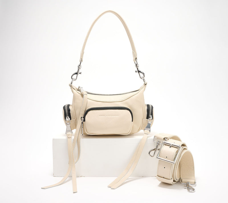 "As Is" Aimee Kestenberg Leather Away We Go Mini Crossbody — View 17