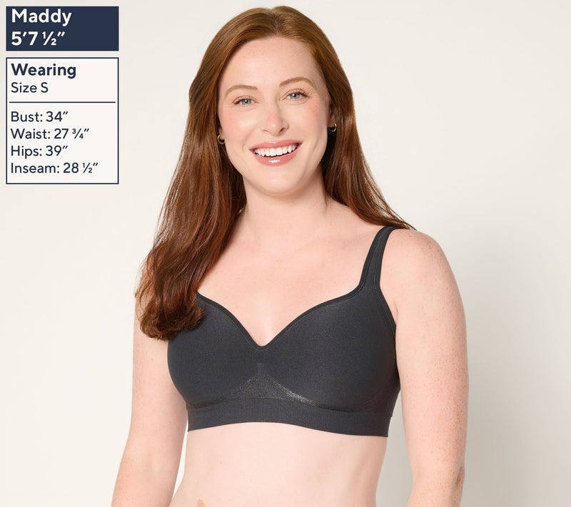Shapermint Essentials Sweetheart Wireless Contour Bra — View 2