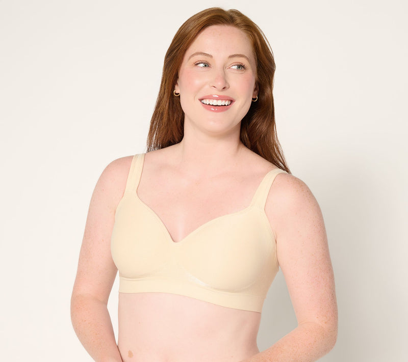 Shapermint Essentials Sweetheart Wireless Contour Bra — View 11