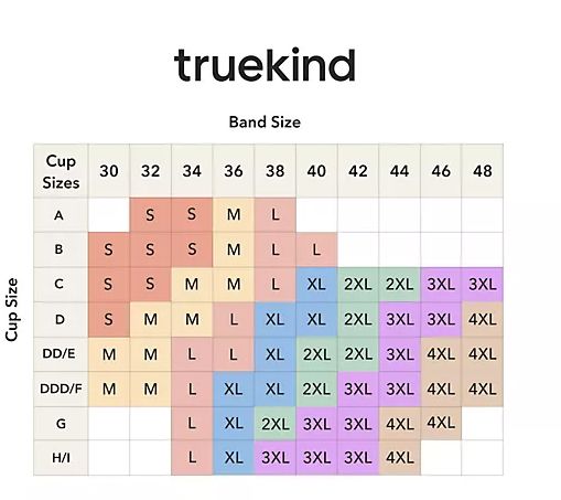 Truekind Supportive Comfort Wireless Shaping Bra — View 13