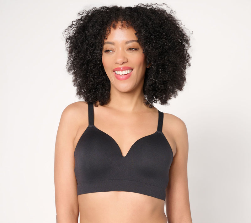 Truekind Supportive Comfort Wireless Shaping Bra — View 3