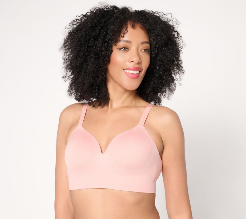 Truekind Supportive Comfort Wireless Shaping Bra — Main view