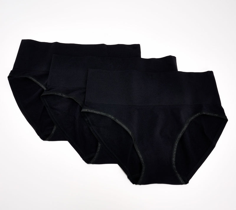 Truekind Everyday Comfort Smoothing Panty Set of 3 — View 8