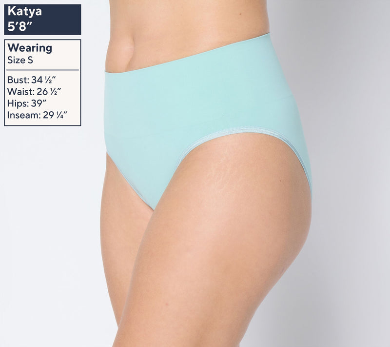 Truekind Everyday Comfort Smoothing Panty Set of 3 — View 3