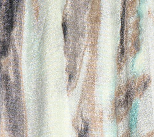 LOGO by Lori Goldstein Regular Printed Velvet Full Length Pants — View 3
