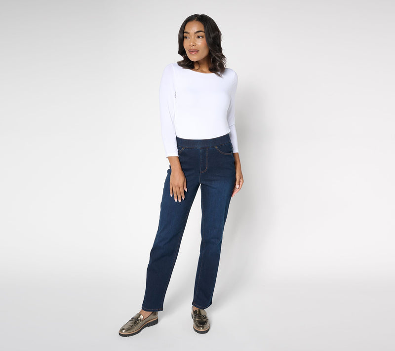 Ree by The Pioneer Woman Regular Jeans - Indigo Straight Leg — View 11