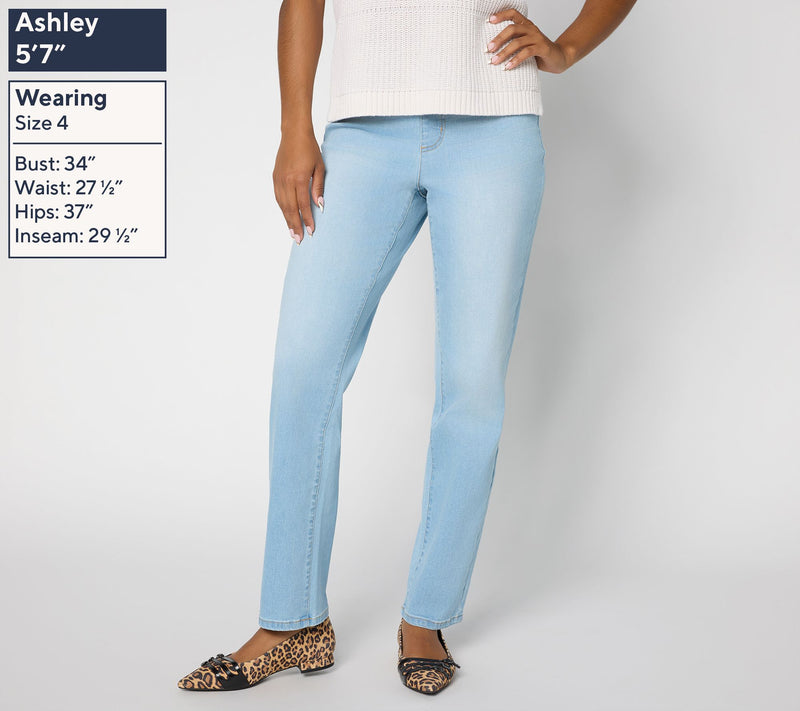 Ree by The Pioneer Woman Regular Jeans - Indigo Straight Leg — View 9