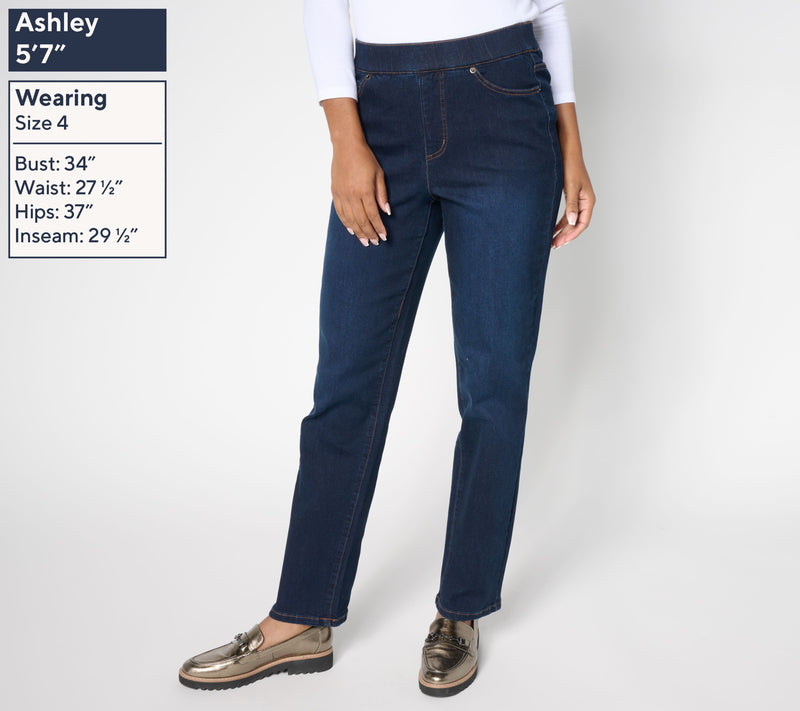 Ree by The Pioneer Woman Regular Jeans - Indigo Straight Leg — View 8