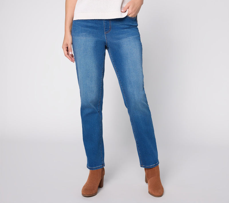 Ree by The Pioneer Woman Regular Jeans - Indigo Straight Leg — View 7