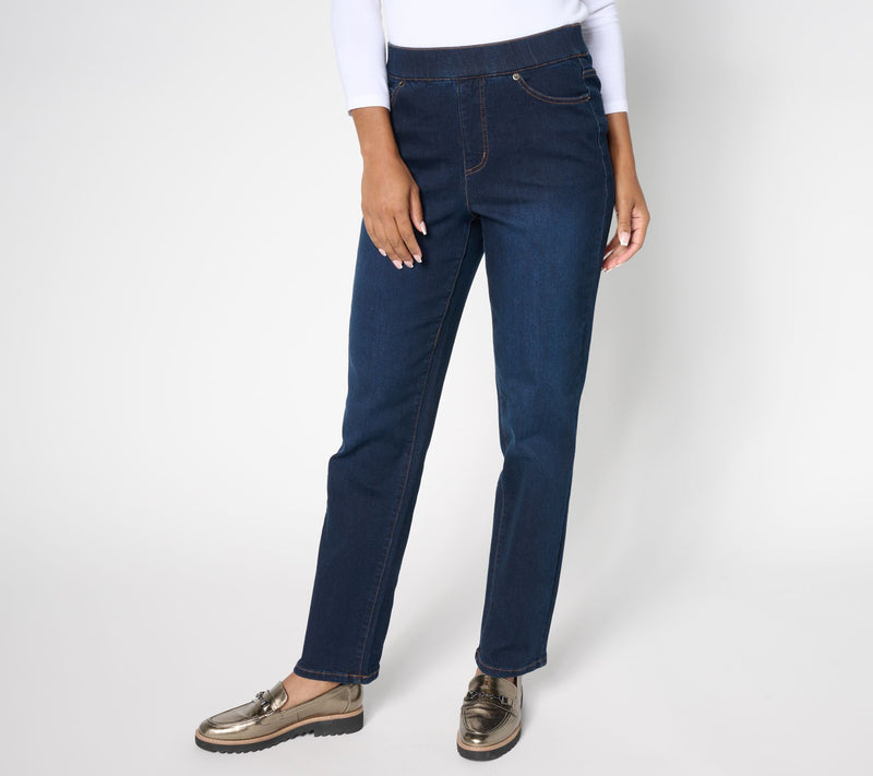 Ree by The Pioneer Woman Regular Jeans - Indigo Straight Leg — View 3