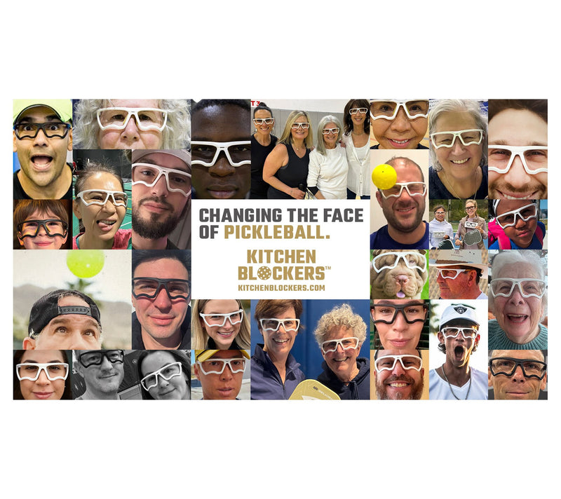 Kitchen Blockers - Lens Free Pickleball Eyewear — View 4