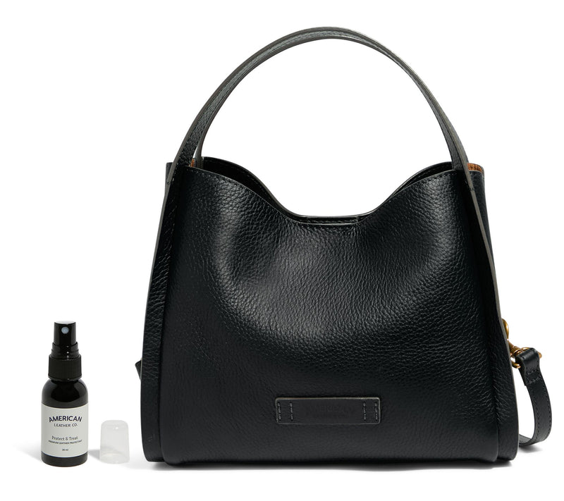 American Leather Co. Auburn 2.0 Triple Entry Satchel — View 2