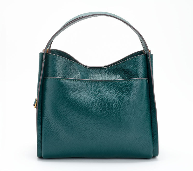 American Leather Co. Auburn 2.0 Triple Entry Satchel — View 17