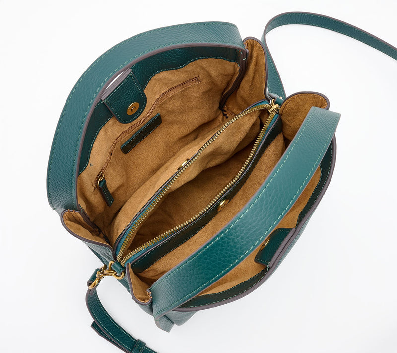 American Leather Co. Auburn 2.0 Triple Entry Satchel — View 18