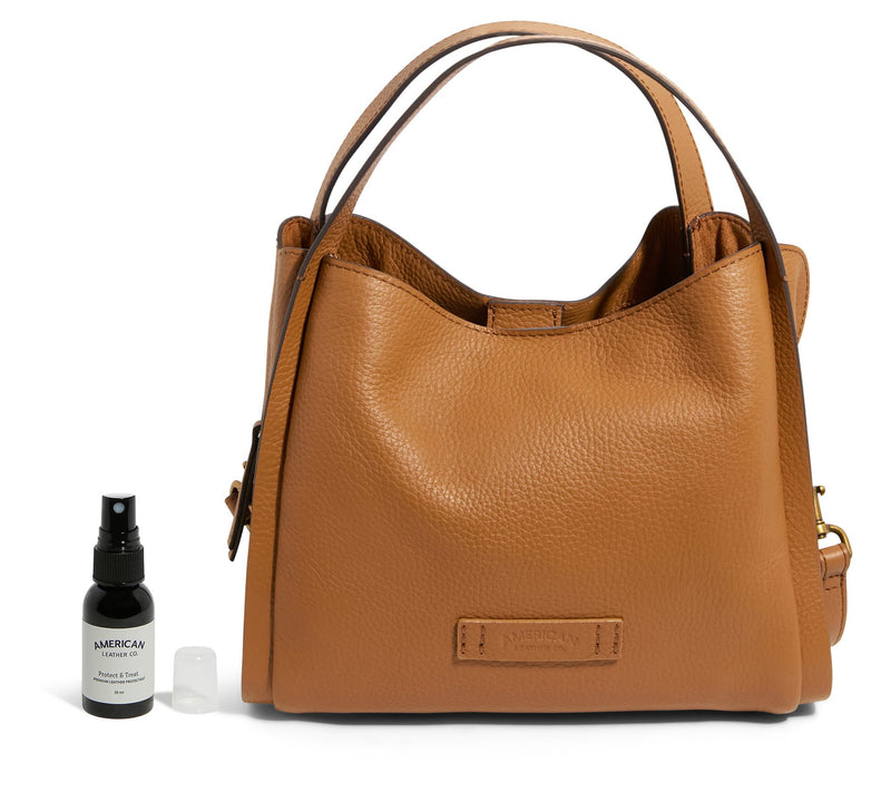 American Leather Co. Auburn 2.0 Triple Entry Satchel — View 4