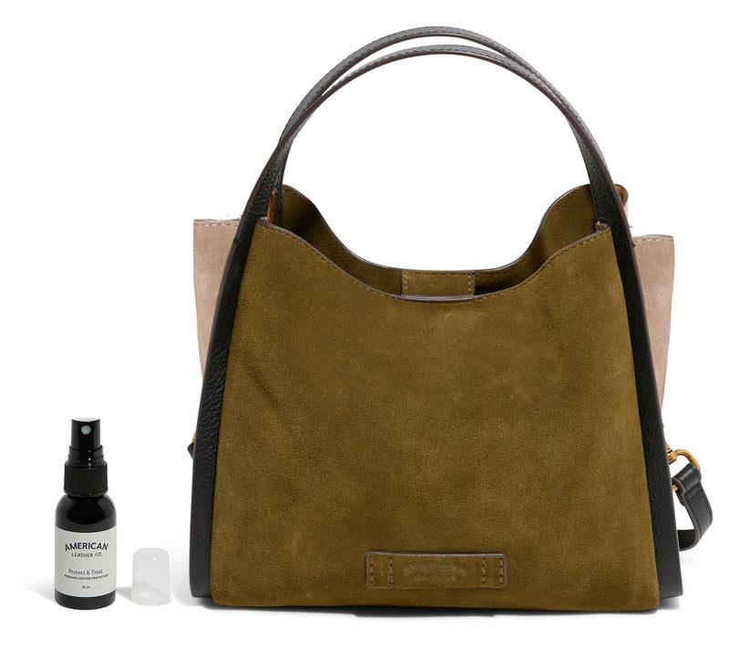 American Leather Co. Auburn 2.0 Triple Entry Satchel — View 12