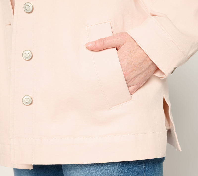 Ree by The Pioneer Woman Button Front Chore Jacket — View 5