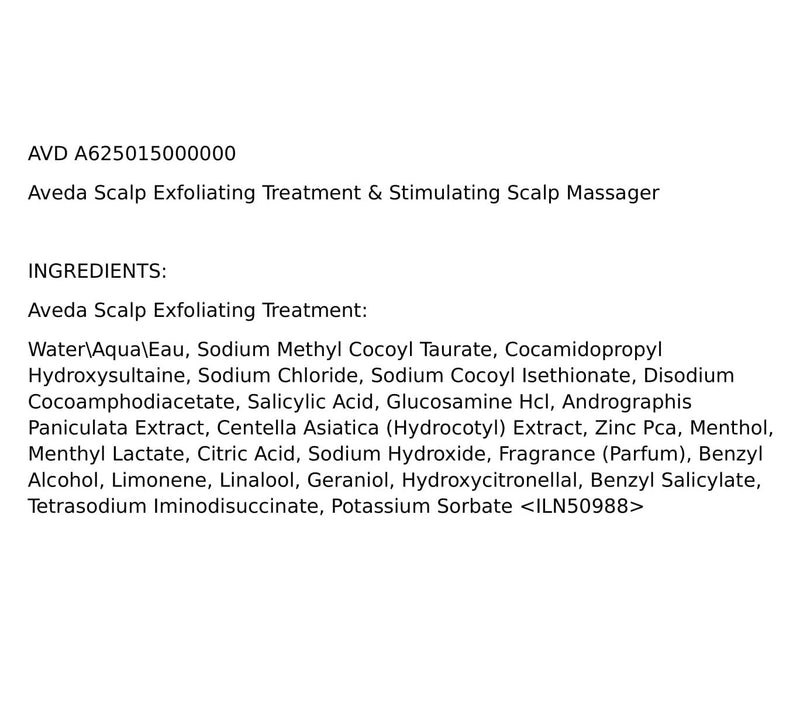 Aveda Scalp Exfoliating Treatment & StimulatingScalp Massager — View 4