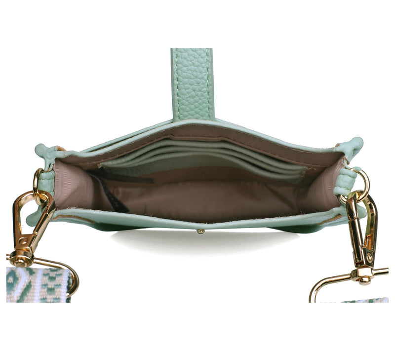 Julia Buxton Hobo Cellphone Vegan Leather Crossbody — View 5