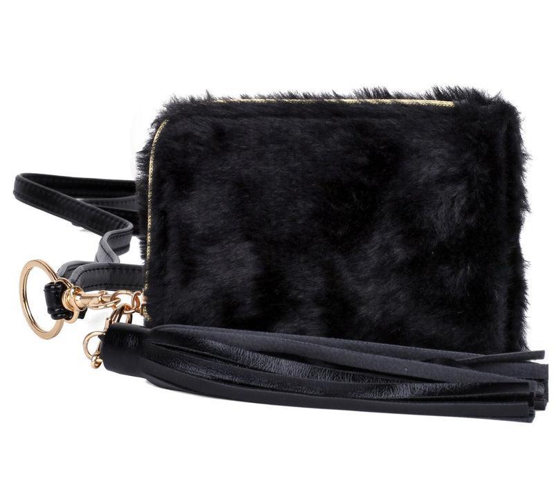 Julia Buxton Pebble Zip Tassel Wristlet & CardHolder — View 15