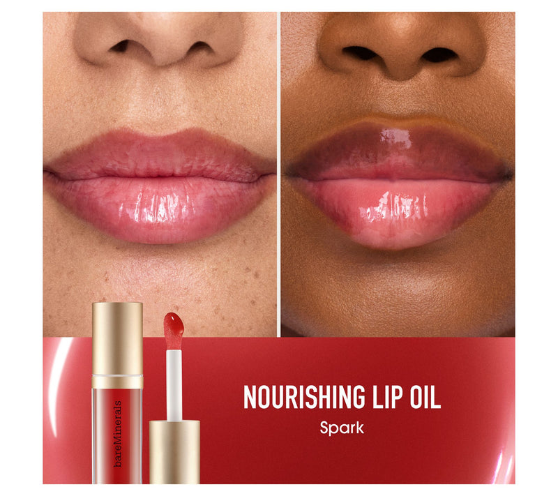 bareMinerals Nourishing Lip Oil Duo — View 4